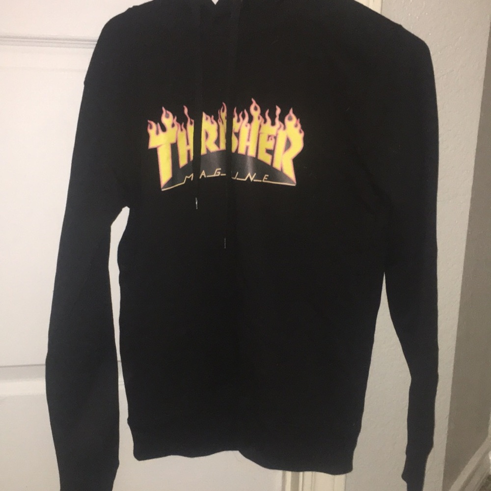 FAKE thrasher hoodie